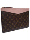 Women s M62942 Monogram Rose Daily Clutch - LOUIS VUITTON - BALAAN 2