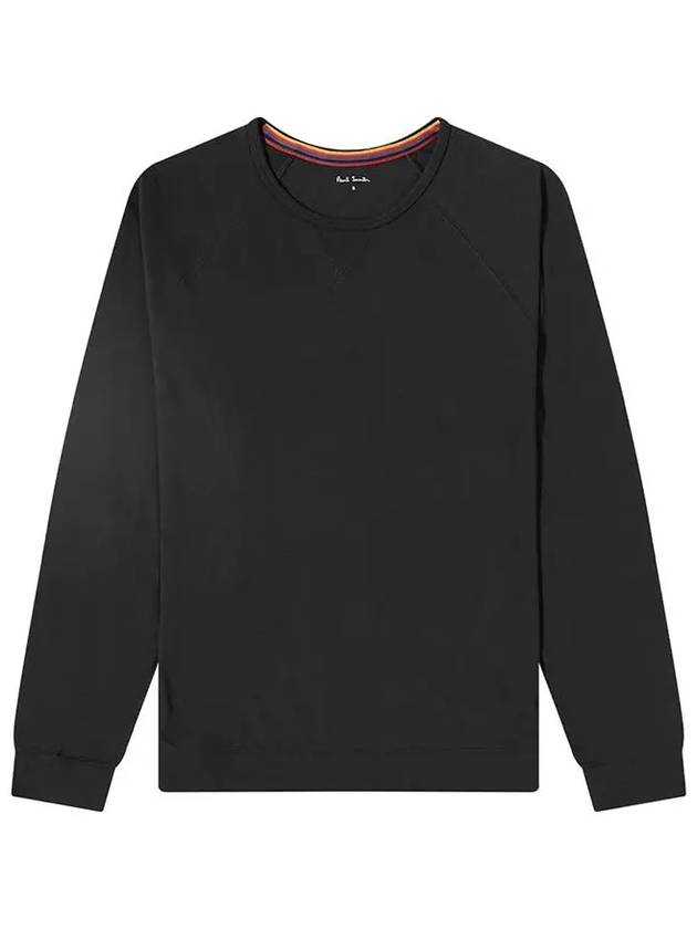 Logo Long Sleeve T-Shirt Black - PAUL SMITH - BALAAN 5