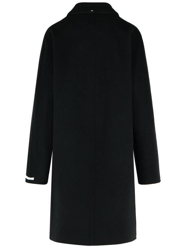 Sportmax Andria' Black Wool Coat - MAX MARA SPORTMAX - BALAAN 3