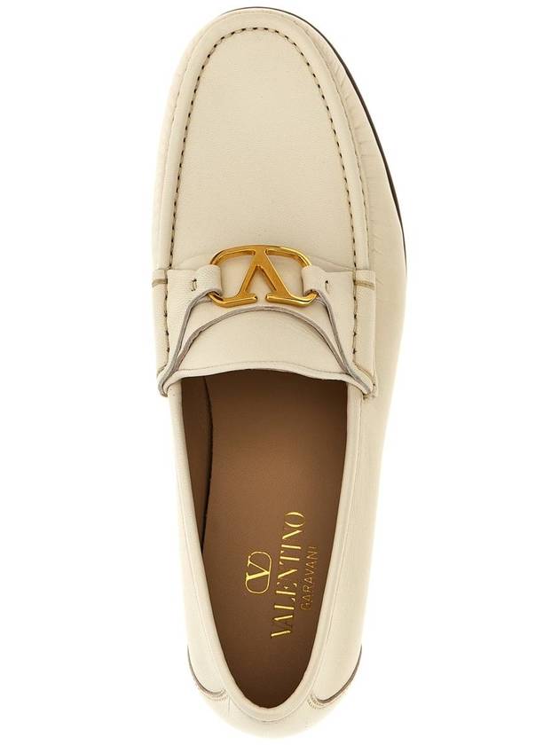 Valentino Garavani Valentino Garavani 'Vlogo Signature' Loafers - VALENTINO - BALAAN 4