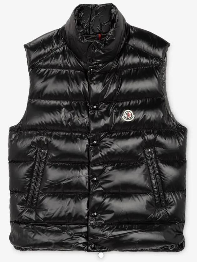 Men s Tip Black Padded Vest 1A00096 68950 999 - MONCLER - BALAAN 2