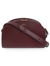 Demi Lune Mini Half Moon Cross Bag Burgundy - A.P.C. - BALAAN 3