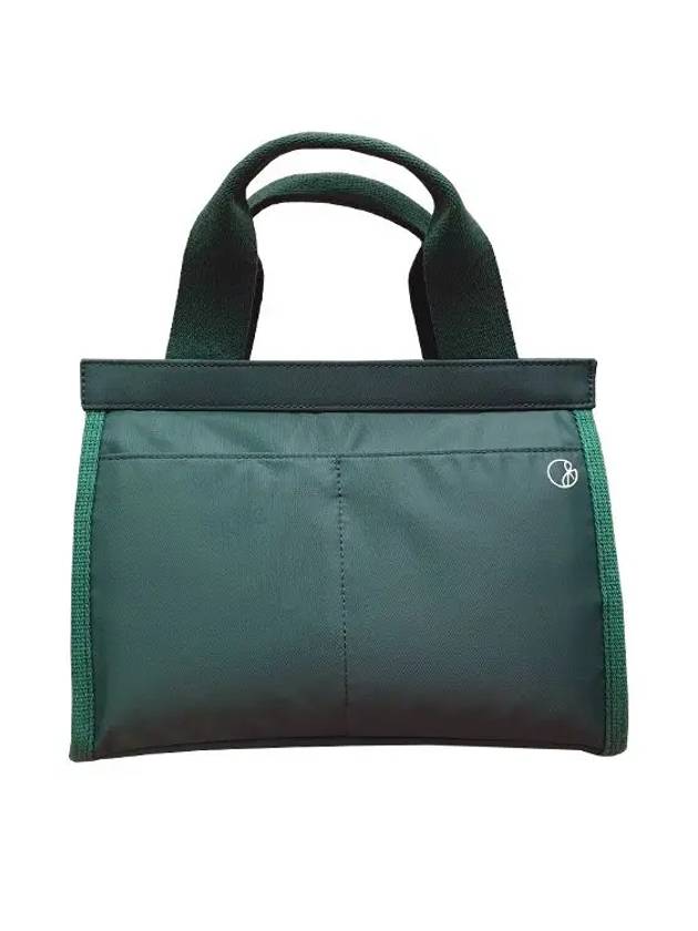 Golf Wear Corduroy Tote Bag Corduroy Tote Bag Green - J JANE - BALAAN 3