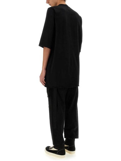 Rick Owens Drkshdw Cotton T-Shirt - RICK OWENS - BALAAN 2