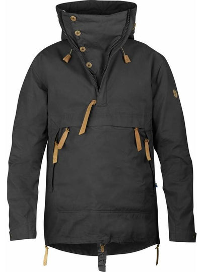 Men's No 8 Anorak Dark Grey - FJALL RAVEN - BALAAN 2