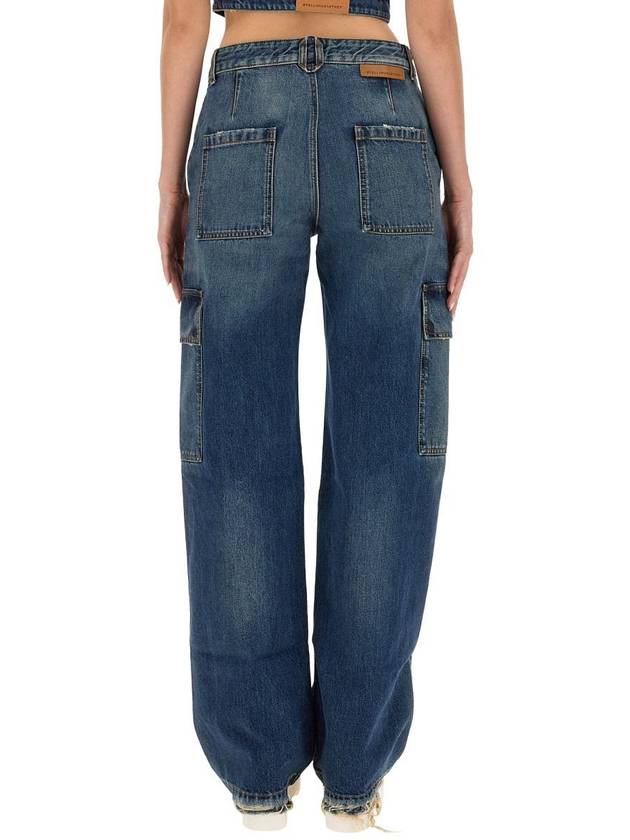 23 fw Cargo Jeans 6D02233SPH464071 B0040512792 - STELLA MCCARTNEY - BALAAN 4