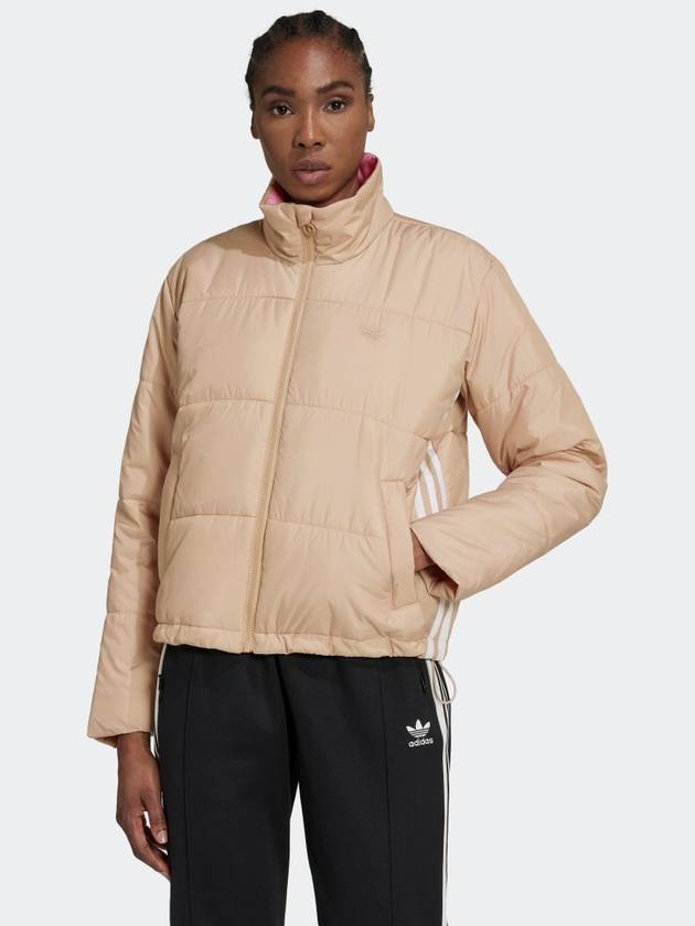 Padding Jacket HM2614 Beige WOMENS - ADIDAS - BALAAN 1