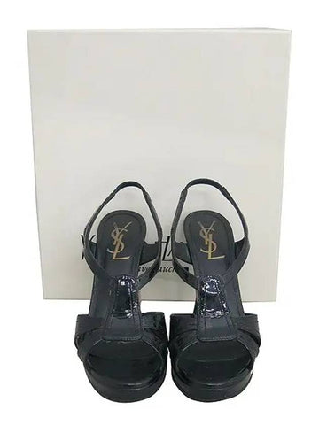 Smith Market YSL Ip Sandals Women s Shoes - SAINT LAURENT - BALAAN 1