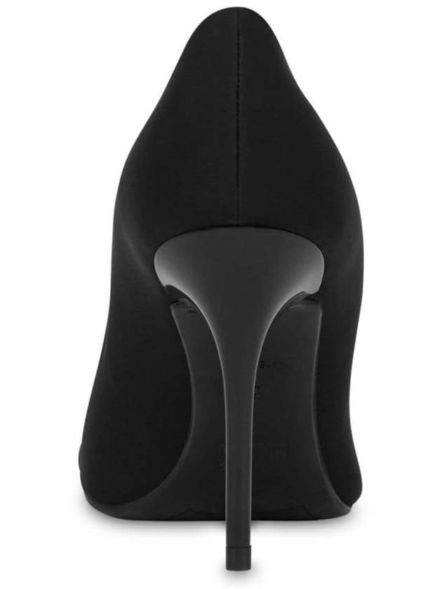 Love Moschino Half Heel Shoes Black - MOSCHINO - BALAAN 2