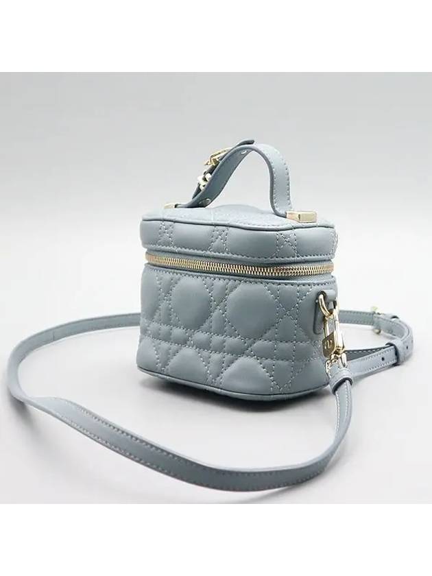 S0935ONMJ Cloud Blue Color Micro Vanity Cross Bag - DIOR - BALAAN 2