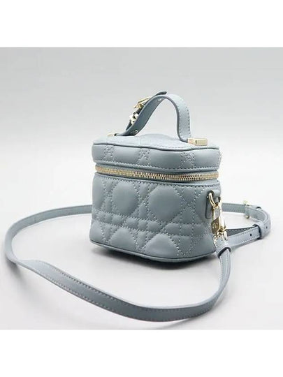 S0935ONMJ Cloud Blue Color Micro Vanity Cross Bag - DIOR - BALAAN 2