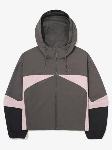 Color Block Hood Windbreaker FS2JKG3153FBCF - FILA - BALAAN 1