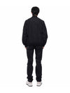 Garment Dyed Crinkle Reps R Nylon Jacket Black - STONE ISLAND - BALAAN 6