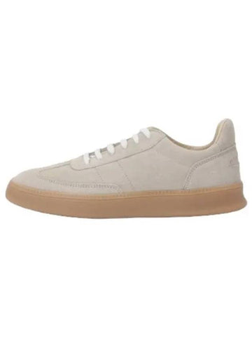 Smash Low Suede Stickers Sand Sneakers - SPALWART - BALAAN 1