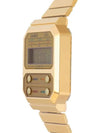 A100WEG 9ADF 9A Digital Square Vintage Retro Metal Watch - CASIO - BALAAN 3