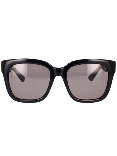 Eyewear Square Frame Sunglasses Black - GUCCI - BALAAN 2