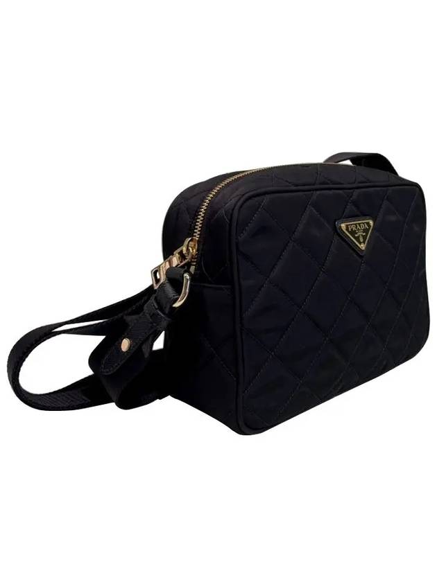 Bandoliera Shoulder Bag Nero - PRADA - BALAAN 4