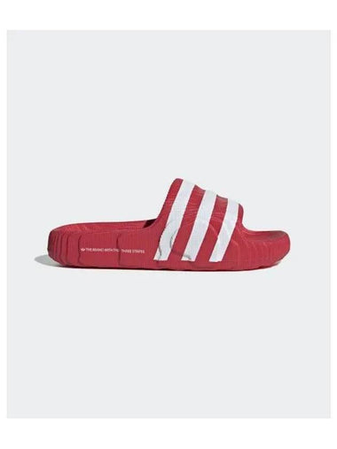 adidas Adilette 22 Red White IG9259 - ADIDAS - BALAAN 1