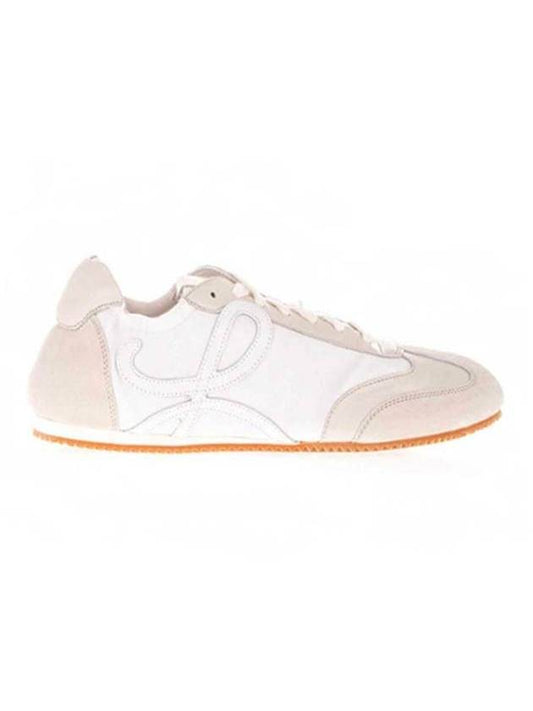 Ballet Trainer Low Top Sneakers Gray - LOEWE - BALAAN.