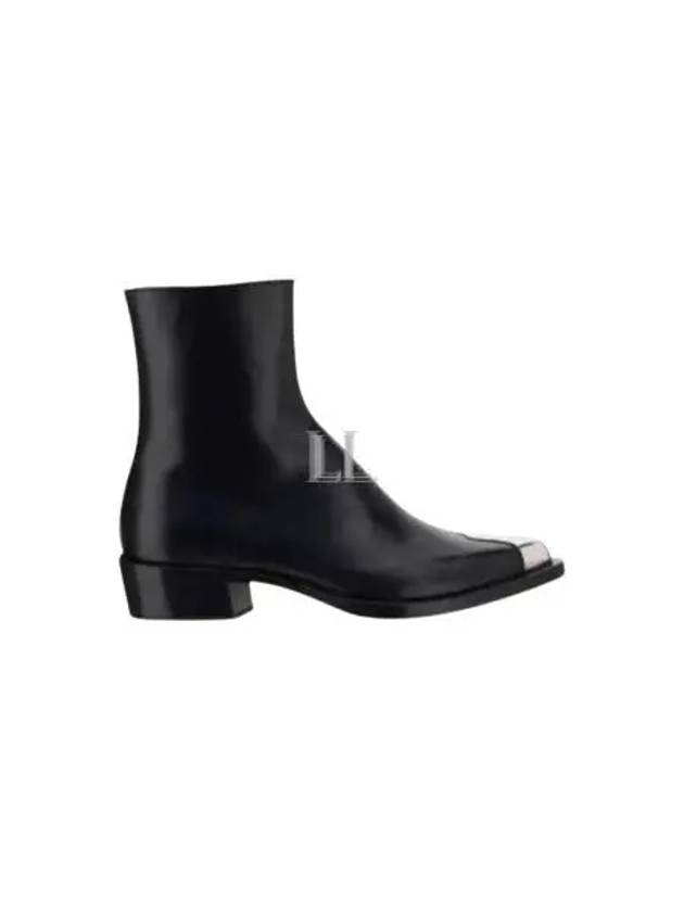 Punk Ankle Boots Black - ALEXANDER MCQUEEN - BALAAN 2