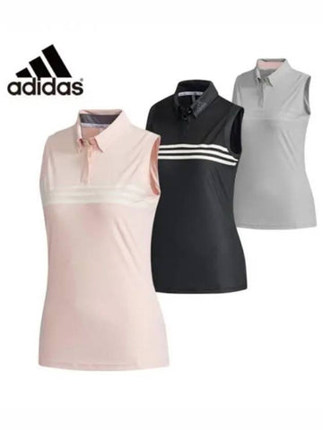 Polo T shirt sleeve women s CW1511 CW1512 Domestic product GQG022081776904 - ADIDAS GOLF - BALAAN 1