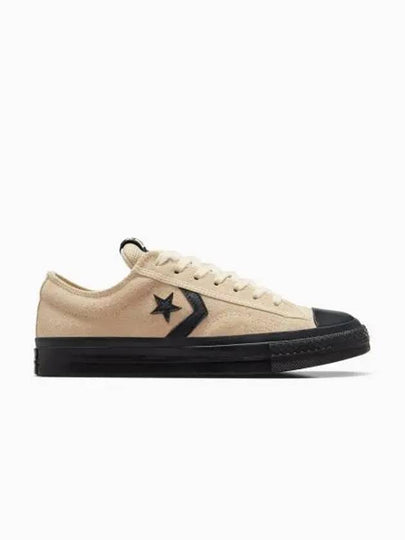 Star Player 76 Suede Low Top Sneakers Miso Glaze - CONVERSE - BALAAN 2