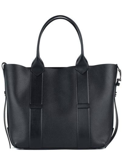 Hogan Black Script Medium Shopping Bag - HOGAN - BALAAN 2