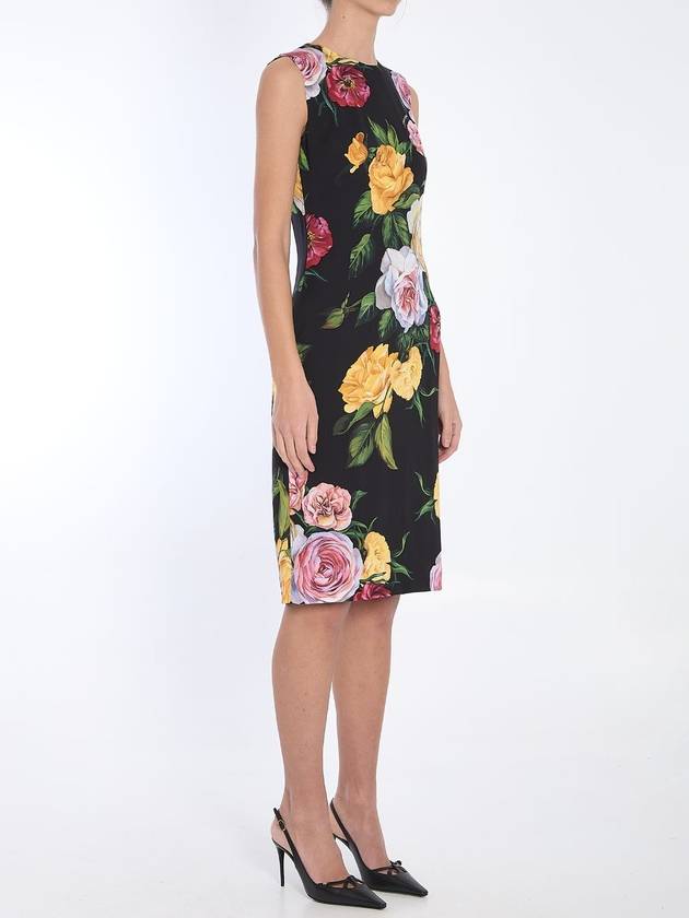 Floral print dress - DOLCE&GABBANA - BALAAN 2