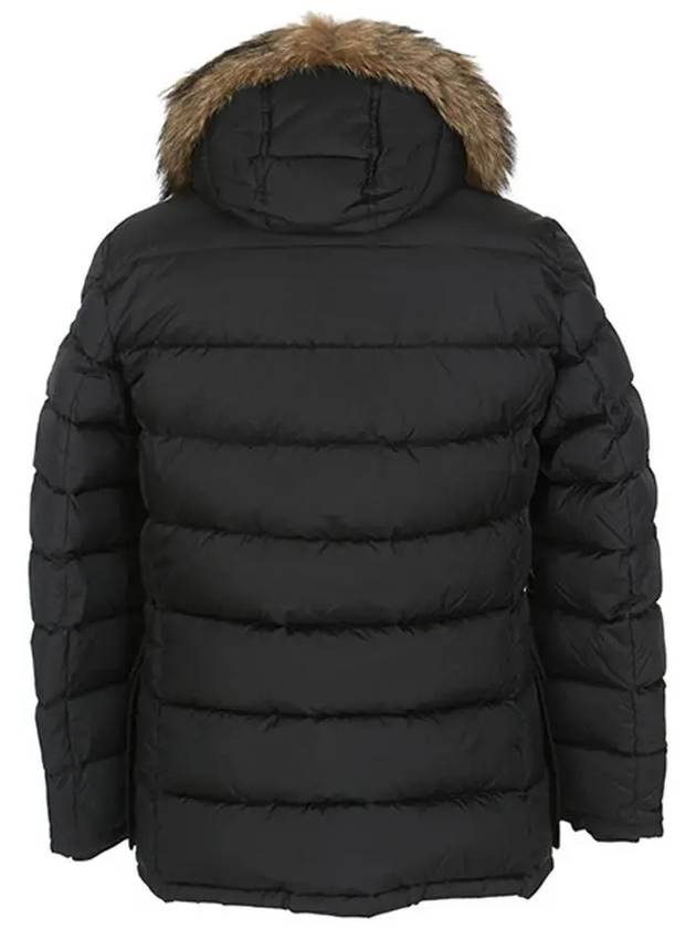 Men's Cluny Long Down Padding Black - MONCLER - BALAAN 4