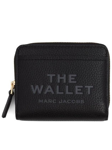 The Leather Mini compact wallet - MARC JACOBS - BALAAN 1