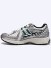 1906R Low Top Sneakers Silver Metallic Green - NEW BALANCE - BALAAN 4