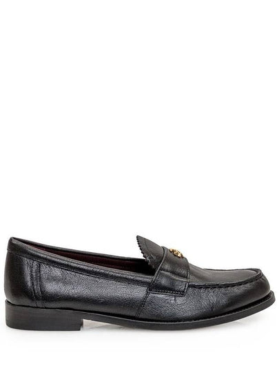 Logo Plaque Perry Loafers Black - TORY BURCH - BALAAN 2