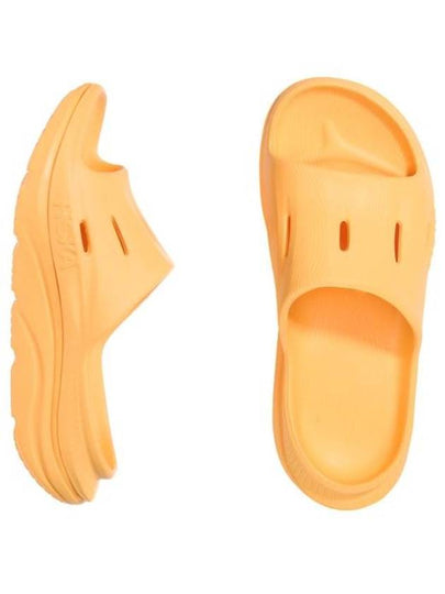 Ora Recovery Slide 3 Slippers Orange - HOKA ONE ONE - BALAAN 2