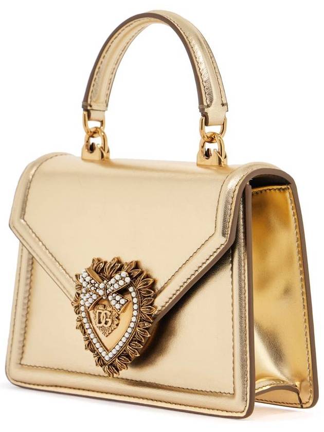 gold tote bag gold - DOLCE&GABBANA - BALAAN 4