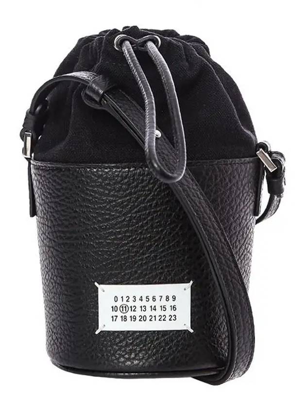 5AC Micro Bucket Bag Black - MAISON MARGIELA - BALAAN 2