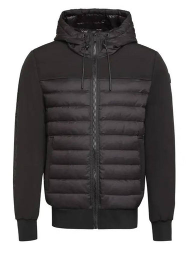 Men's Moutray Down Jacket Black - MOOSE KNUCKLES - BALAAN 1