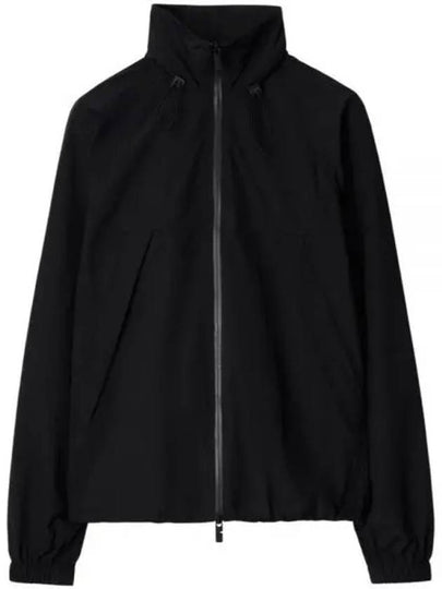 EKD Zip-Up Jacket Black - BURBERRY - BALAAN 2