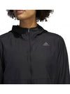 Own The Run Hoodie Windbreaker Black - ADIDAS - BALAAN 5