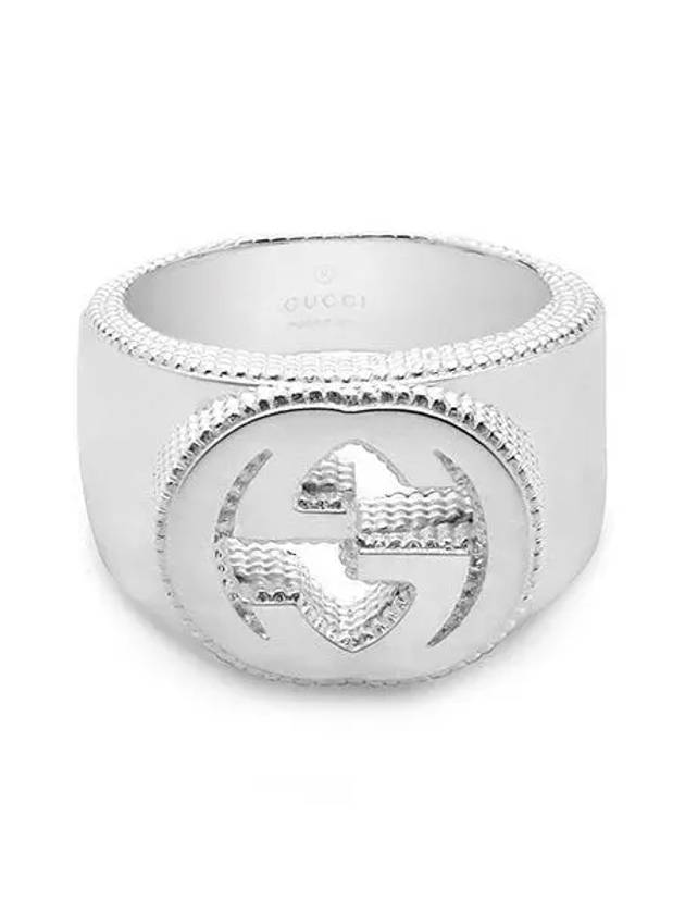 YBC479229001 Interlocking G Ring 1139782 - GUCCI - BALAAN 1