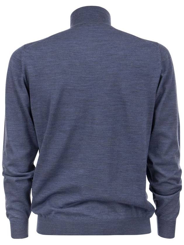 Wool zipped sweater - FEDELI - BALAAN 2