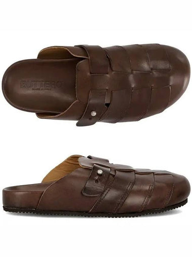 Sabot Glamping Sandals B10250 TONIKA 13 Men s Slippers 1154248 - BUTTERO - BALAAN 1