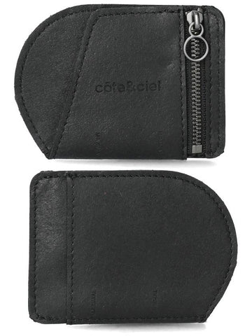 Zipper Coin Wallet 28952 BLACK - COTE&CIEL - BALAAN 1