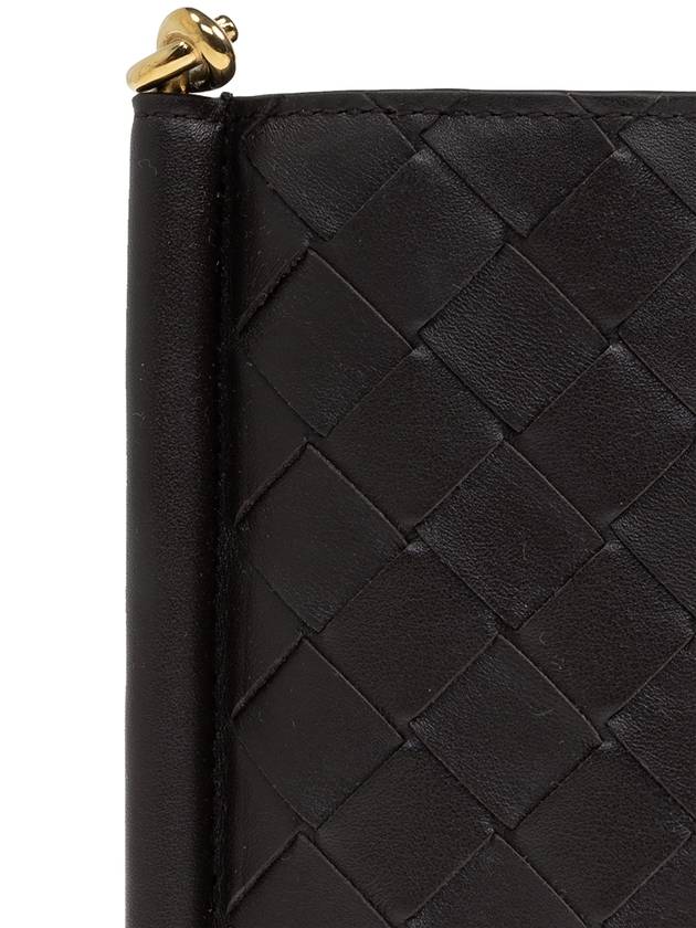 Bottega Veneta Leather Wallet, Women's, Brown - BOTTEGA VENETA - BALAAN 5