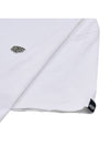 Men s Shield Standard Short Sleeve T Shirt DMF201877 WHITE - DEUS EX MACHINA - BALAAN 4