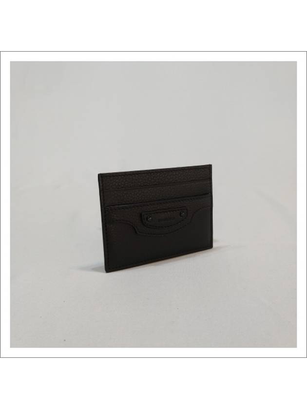 Neo Classic Card Wallet Black - BALENCIAGA - BALAAN 4