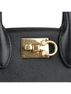 Gancini Studio Box Tote Bag Black Bonbon - SALVATORE FERRAGAMO - BALAAN 8