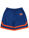 36 Bucket Hockey Shorts BLUE MAN - MALBON GOLF - BALAAN 2