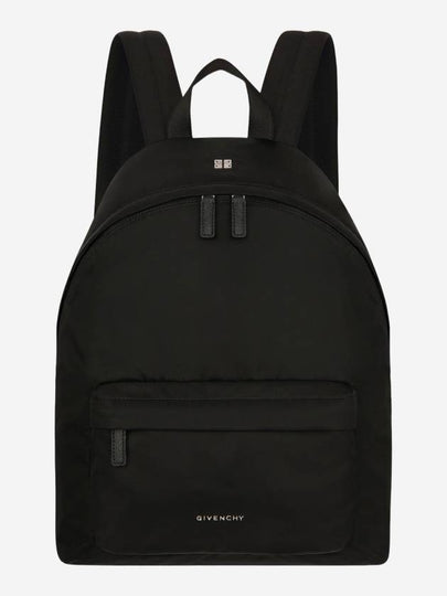 Essential Nylon U Backpack Black - GIVENCHY - BALAAN 2