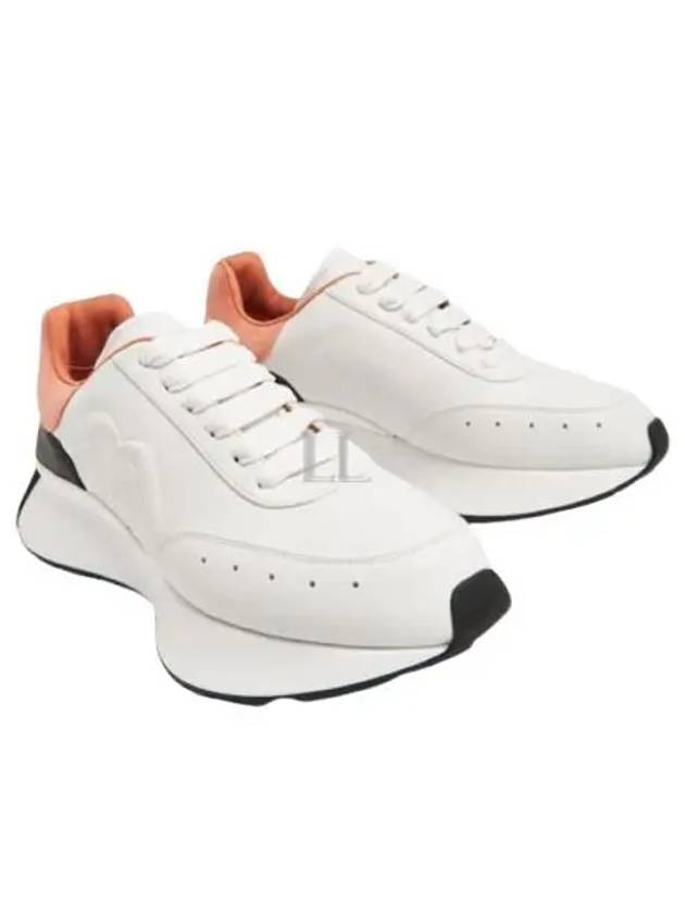 Sprint Runner Low Top Sneakers White - ALEXANDER MCQUEEN - BALAAN 2