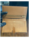 Bean long wallet alligator gold plated - HERMES - BALAAN 4